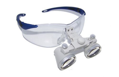 Lupenbrille - ErgonoptiX Comfort Galilean - ErgonoptiX Alon Sabsay - mit Flip-up-Funktion / mit Stirnleuchte