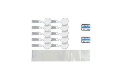 Zahnspiegel - SAFE T BRITE / MIRRORLITE - ErgonoptiX Alon Sabsay - Handgerät / zum Einmalgebrauch / mit Licht