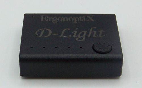 Batterie für chirurgische Stirnlampe - D-Light - ErgonoptiX Alon Sabsay - Blei