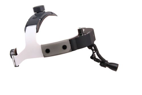 Dental-Stirnleuchte - D-Light - ErgonoptiX Alon Sabsay - OP / für Zahnchirurgie / LED
