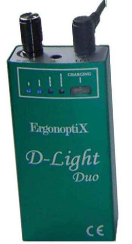 Dental-Stirnleuchte - D-Light Duo - ErgonoptiX Alon Sabsay - OP / für Zahnchirurgie / LED