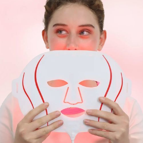 Phototherapie-Maske / für Erwachsene - MK-66-RGB - Light Tree Ventures - nichtinvasiv / Silikon / verstellbar