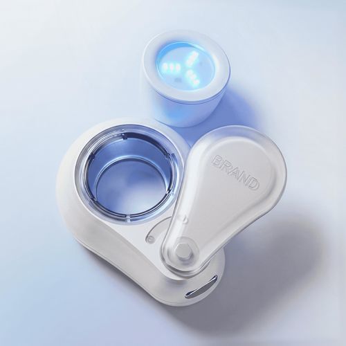 Aknebehandlungs-Phototherapielampe - DOT-6A - Light Tree Ventures - Patch / Blaues Licht / LED