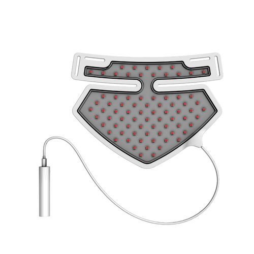 Phototherapie-Maske / Hals - ZLD-80 - Light Tree Ventures - für Erwachsene / Silikon / verstellbar