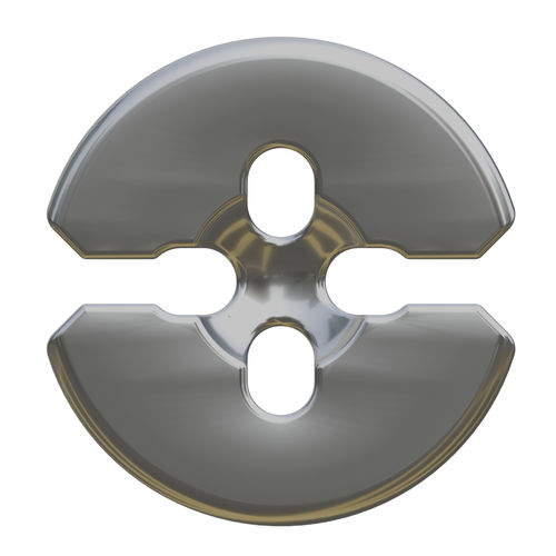 Button zur Rekonstruktion des vorderen Kreuzbandes - InterF-ix™ - Ortho-Design - zur Rekonstruktion des LCP