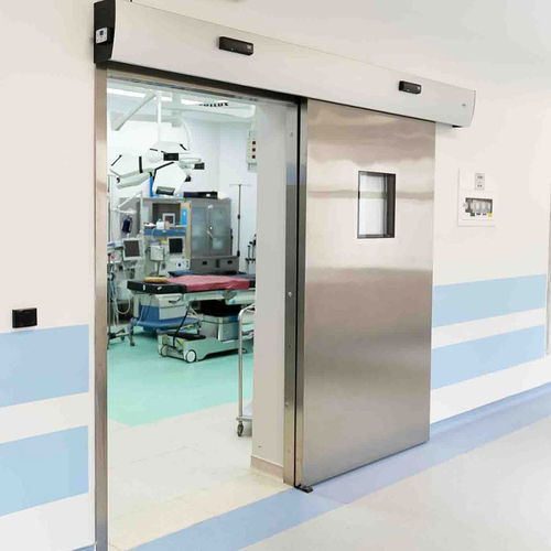 Schiebetür - iCat® - RSA Door Systems - Strahlenschutz / Service / Röntgen