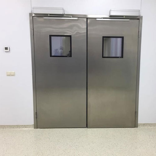 Schutztür - iCat® - RSA Door Systems - hermetisch dicht / luftdicht / für OP-Bereich
