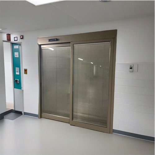 Schutztür - iCat®  - RSA Door Systems - Service / Isolation / für Krankenhaus