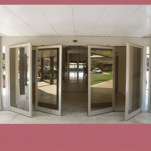 Schutztür - iCat® - RSA Door Systems - Service / Sicherheit / für Notfallstation