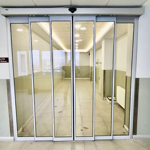 Schutztür - iCat® A110 T2-T4 - RSA Door Systems - für Krankenhaus / Teleskop / Aluminium