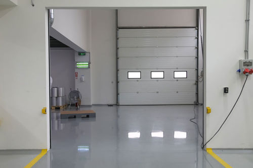 Schutztür - iCat® - RSA Door Systems - Isolation / für Krankenhaus / Schiebe