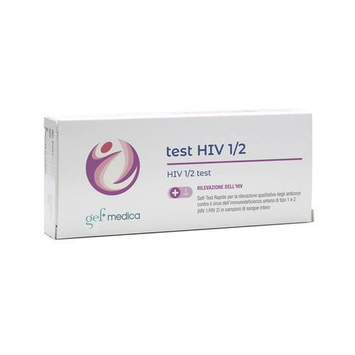 HIV-Schnelltest - 989303983 - GEF MEDICA - für den Hausgebrauch / für Antikörper / Blut