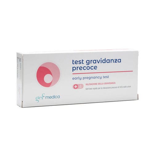 Schwangerschaftsschnelltest - 989303957 - GEF MEDICA - für den Hausgebrauch / hCG / Urin