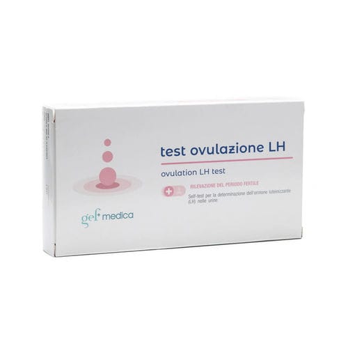 De : Ovulationsschnelltest - 989304011 - GEF MEDICA - für den Hausgebrauch / LH / Urin