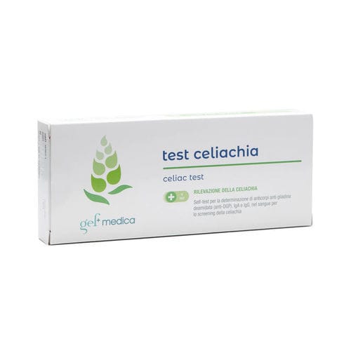 Zöliakie-Schnelltest - 989303918 - GEF MEDICA - für Diarrhoe / IgA / Blut