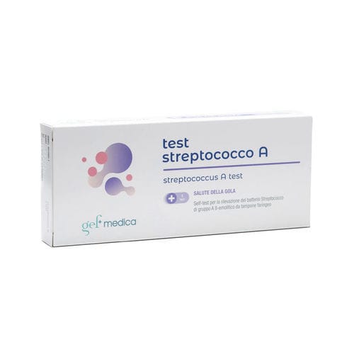 A-Streptokokken-Schnelltest - 989304023 - GEF MEDICA - Rachenraum / immunologisch / Kassetten