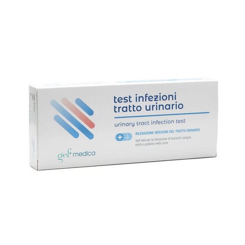 Harnwegsinformationen-Schnelltest - 989303995 - GEF MEDICA - bei Zystitis / für den Hausgebrauch / Urin