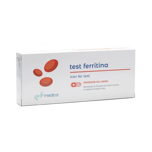 Ferritine-Schnelltest - 989303944 - GEF MEDICA - Anämie / für Entzündungskrankheiten / Schwangerschaft