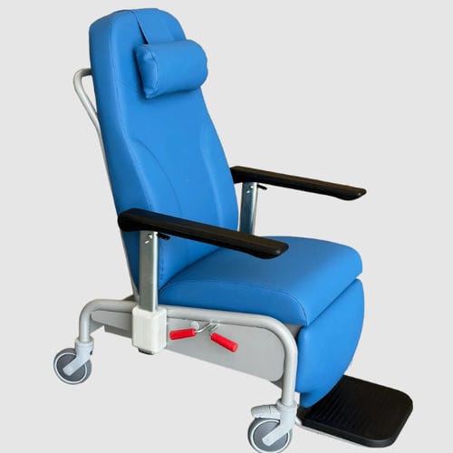 Sessel für Gesundheitseinrichtungen - ELEGANZA-3 - Social Mobel S.L. - auf Rollen / verstellbar