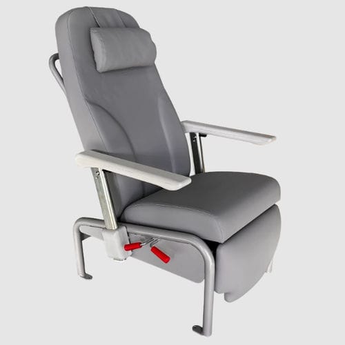 Sessel für Gesundheitseinrichtungen - ELEGANZA-4 - Social Mobel S.L. - verstellbar