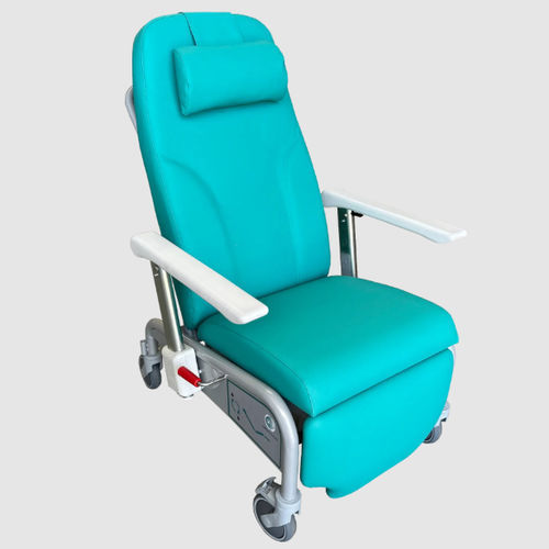 Sessel für Gesundheitseinrichtungen - ELEGANZA-1 - Social Mobel S.L. - auf Rollen / verstellbar