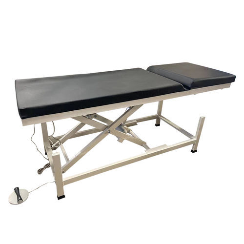 Elektrische Untersuchungsliege - YK-OT003 - Topmost Medical Technology Co.,Ltd - höhenverstellbar / zweiteilig / schwarz