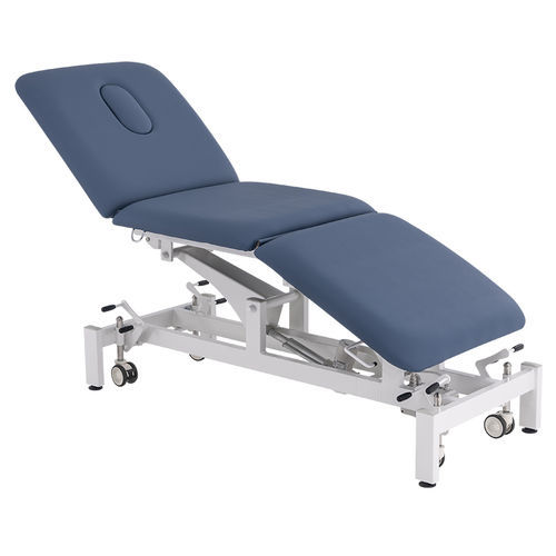 Elektrische Untersuchungsliege - YK-OT002 - Topmost Medical Technology Co.,Ltd - höhenverstellbar / neigbar / mit verstellbarer Rückenlehne