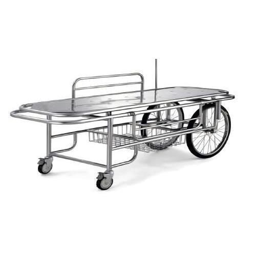 Notfalltrage - YK-TS009 S.S - Topmost Medical Technology Co.,Ltd - für Krankenwagen / Transport / Edelstahl