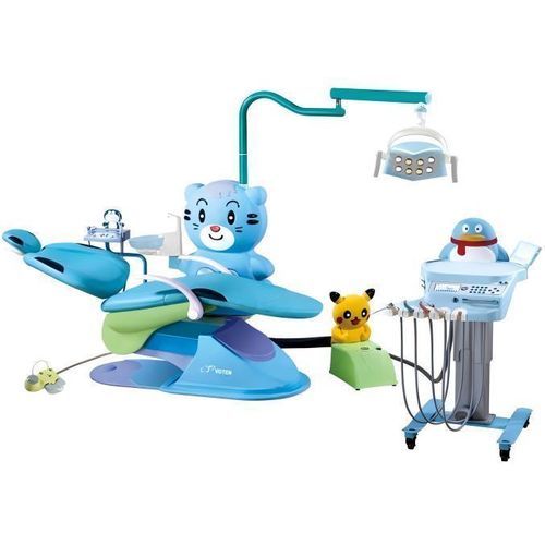 Dentaleinheit für Kinder - YK-DC004 - Topmost Medical Technology Co.,Ltd - modular / mit Instrumententräger / mit LED-Licht