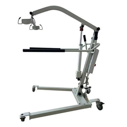Transportstuhl für den Innenraum - YK-TC-003 - Topmost Medical Technology Co.,Ltd - elektrisch / mit Aufstehfunktion / mit Armlehnen
