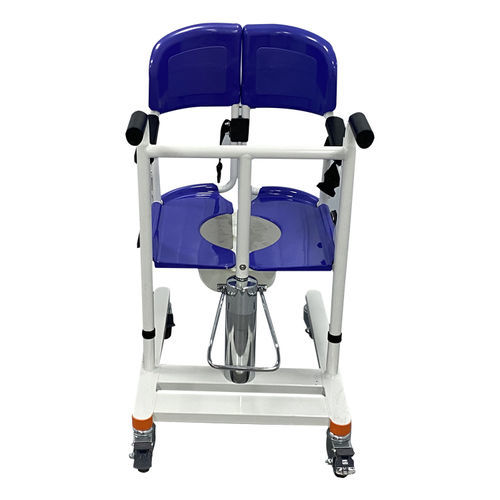 Toiletten-Transportstuhl - YK-TC003 - Topmost Medical Technology Co.,Ltd - höhenverstellbar / verstellbar
