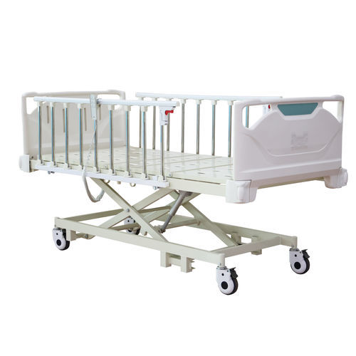 Krankenhausbett - YK-E306 - Topmost Medical Technology Co.,Ltd - elektrisch / höhenverstellbar / mit Räderblockiersystem