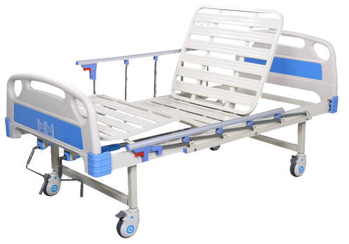 Pflegebett - YK-M203 - Topmost Medical Technology Co.,Ltd - manuell / höhenverstellbar / auf Rollen