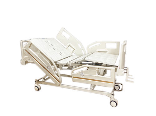 Pflegebett - YK-M303 - Topmost Medical Technology Co.,Ltd - Krankenhaus / manuell / höhenverstellbar