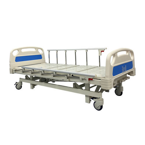 Krankenhausbett - YK-M305 - Topmost Medical Technology Co.,Ltd - manuell / höhenverstellbar / auf Rollen