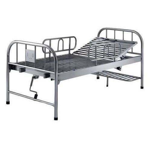 Krankenhausbett - YK-M102 - Topmost Medical Technology Co.,Ltd - manuell / neigbar / zweiteilig