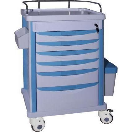 Wagen für Kliniken - YK-ET026 - Topmost Medical Technology Co.,Ltd - medizinisch / Medikamente / Lager