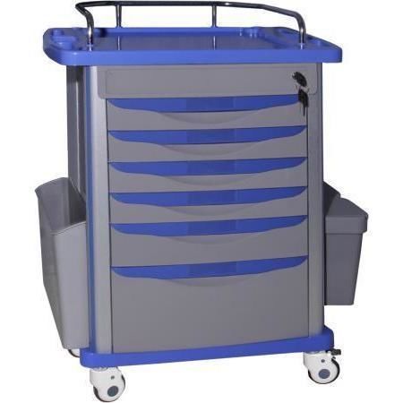 Medizinischer Wagen - YK-ET024 - Topmost Medical Technology Co.,Ltd - Medikamente / Lager / für Transport