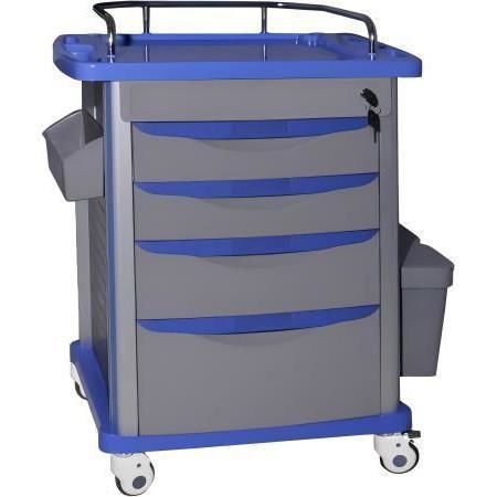 Medizinischer Wagen - YK-ET023 - Topmost Medical Technology Co.,Ltd - für Kliniken / Medikamente / für Transport