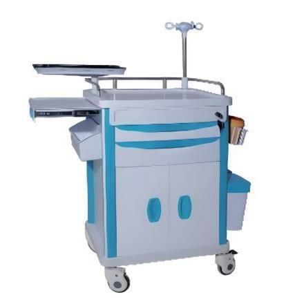 Medizinischer Wagen - YK-ET006 - Topmost Medical Technology Co.,Ltd - Notfall / für Kliniken / Geräte
