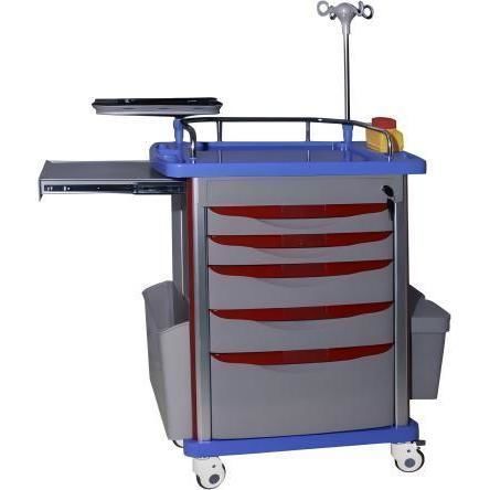 Notfallwagen - YK-ET004 - Topmost Medical Technology Co.,Ltd - medizinisch / Transfer / für Transport