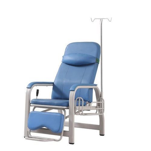 Dreiteiliger Behandlungsstuhl - YK-C012 - Topmost Medical Technology Co.,Ltd - mit Fußstütze / mit Armlehnen