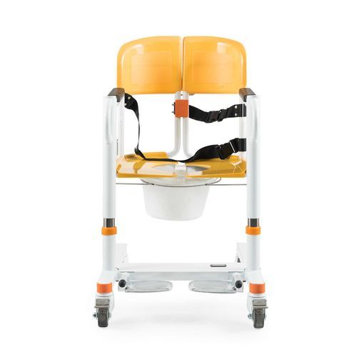 Transportstuhl für den Innenraum - YK-TC002 - Topmost Medical Technology Co.,Ltd - drehbar / mit Aufstehfunktion / höhenverstellbar