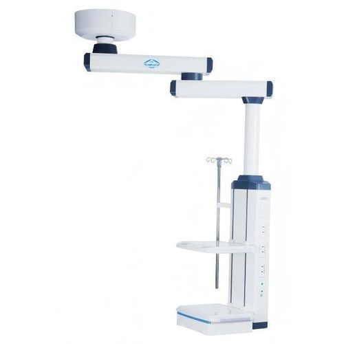 Deckenmontierter Doppelverteilerarm - YK-PD3200 - Topmost Medical Technology Co.,Ltd - für Intensivpflege / für Intensivpflege / mit Gondel