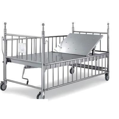 Pflegebett - YK-M108 - Topmost Medical Technology Co.,Ltd - manuell / für Kinder / mit fester Höhe