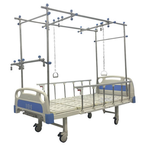 Krankenhausbett - YK-M202C - Topmost Medical Technology Co.,Ltd - manuell / auf Rollen / mit Räderblockiersystem