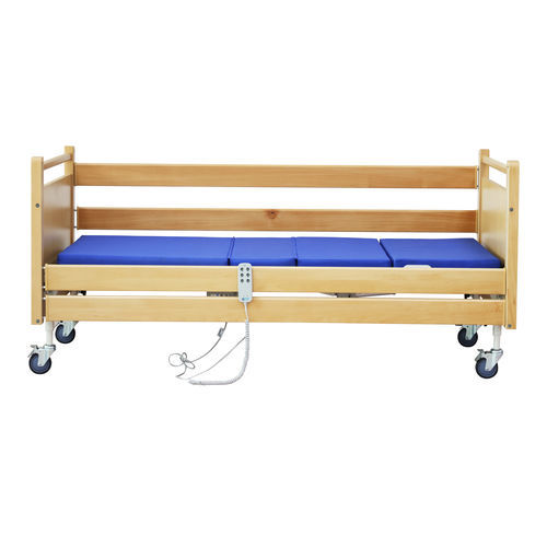 Pflegebett für häusliche Krankenpflege - YK-E203 - Topmost Medical Technology Co.,Ltd - elektrisch / dreiteilig
