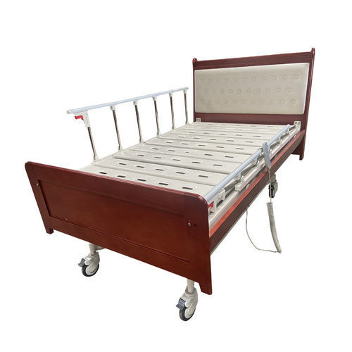 Krankenhausbett - YK-E311 - Topmost Medical Technology Co.,Ltd - elektrisch / höhenverstellbar / auf Rollen
