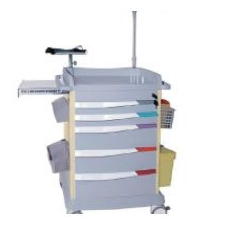Notfallwagen - YK-ET005 - Topmost Medical Technology Co.,Ltd - Kunststoff