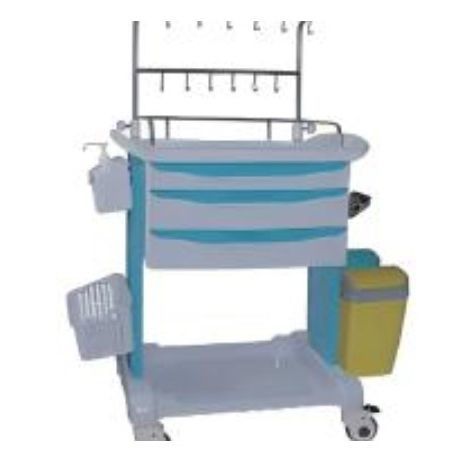 Wagen für Kliniken - YK-ET018 - Topmost Medical Technology Co.,Ltd - Transfer / medizinisch / für Transport